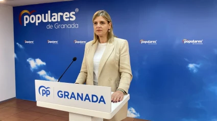 La portavoz adjunta del PP en el Senado, Inmaculada Hernández