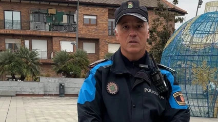 Rafael Hernández, Jefe de la Policía Local de Galapagar