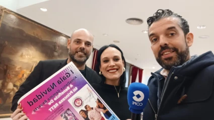 Daniel Garcia, padre de Daniela, Gemma Reverte directora de Alma Dance con José Ángel Ayala