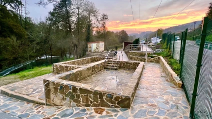 Area termal de O Bañiño en Punxín