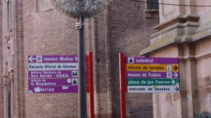 señalética turística direccional peatonal