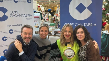 Jesús Mazón, Elena Botín, Montse Abascal y Cristina Jimeno