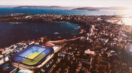 Imagen del nuevo Riazor