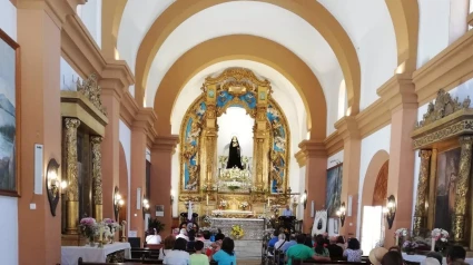 22/05/2020 Iglesia de Chandavila, en La CodoseraSOCIEDAD ESPAÑA EUROPA EXTREMADURAARZOBISPADO MÉRIDA-BADAJOZ