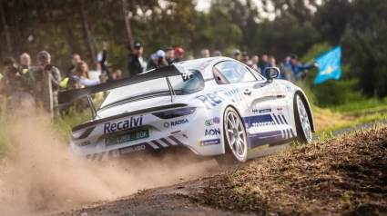 Jorge Cagiao y Javier Martínez lograron la victoria en la 36 edición del Rallye de Narón