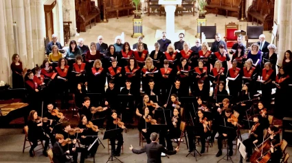 La Orquesta Sinfónica y el coro de la UBU