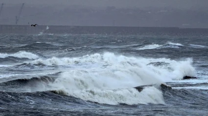 Oleaje en Canarias por el fuerte viento