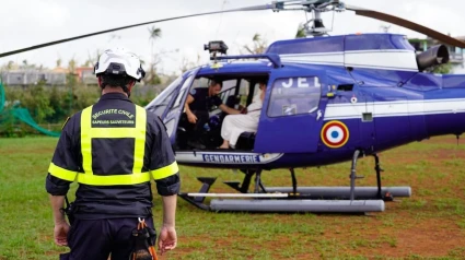 Tareas de salvamento en MayotteREMITIDA / HANDOUT por SÉCURITÉ CIVILEFotografía remitida a medios de comunicación exclusivamente para ilustrar la noticia a la que hace referencia la imagen, y citando la procedencia de la imagen en la firma15/12/2024