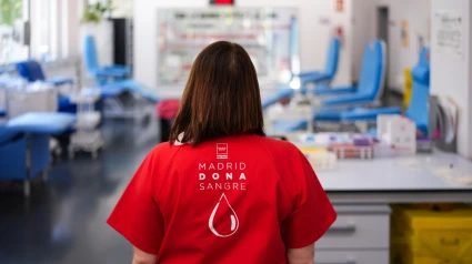 Llamamiento a donar sangre antes de las Navidades