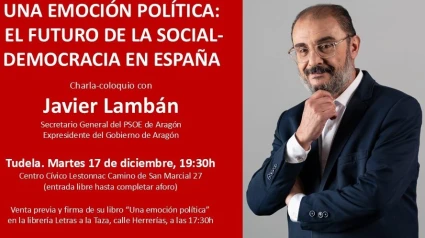 Javier Lambán en Tudela