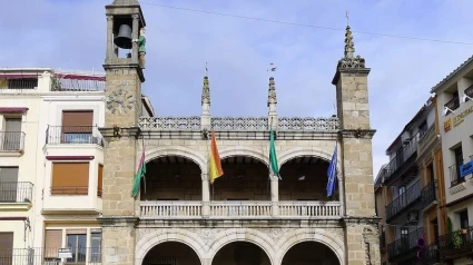 Fachada Ayuntamiento de Plasencia