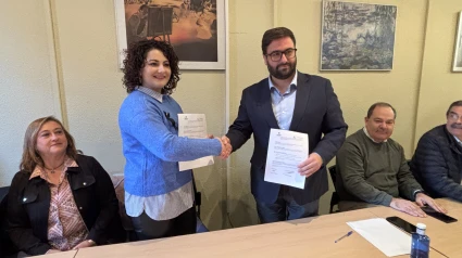 Carmen Filip y Javier Rubiño