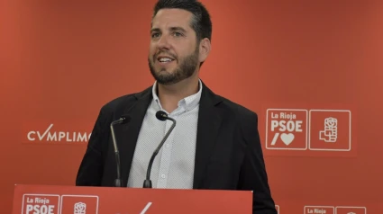 Javier García, próximo secretario general del PSOE de La Rioja