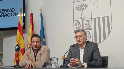 Gericó y Blasco, en la rueda de prensa de seguimiento del plan