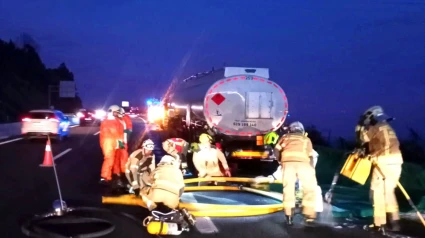 Imagen de los bomberos de Castro Urdiales.