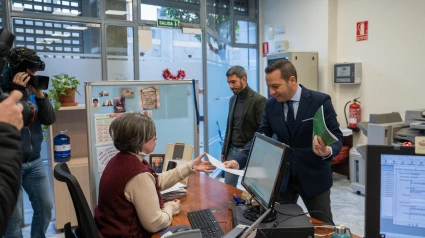 Óscar Fernández Calle, portavoz del Grupo Parlamentario VOX