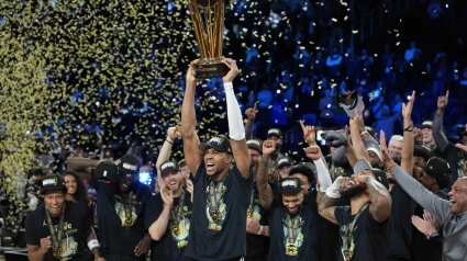 Los Bucks, campeones de la Nba Cup