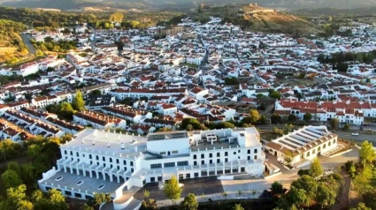 Vista aérea del Hotel Barceló Aracena