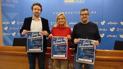 Presentación de la San Silvestre en Collado Villalba