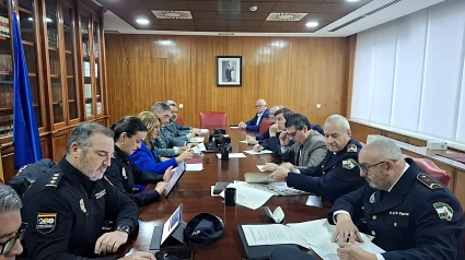 Reunión de la Junta Local de Seguridad