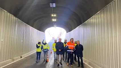 Apertura parcial del túnel de Labradores que conecta Delicias con el centro de Valladolid