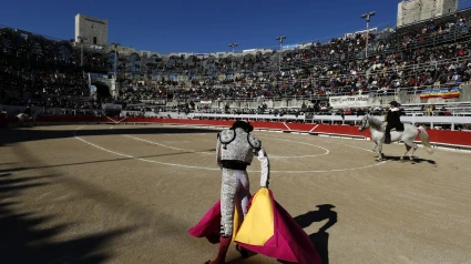 Coliseo de Arles (Francia)