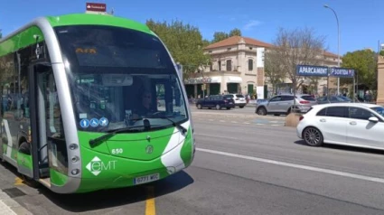 Primer bus eléctrico de Palma