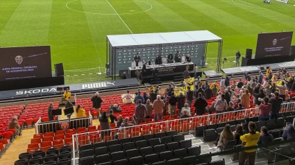 Vista general de la Junta General Ordinaria de Accionistas de 2024 del Valencia CF