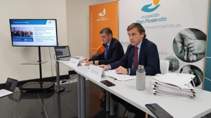 El presidente de la Fundación San Rosendo, José Luis Gavela, presenta la Memoria de Actividades de 2024 y los Presupuestos de 2025