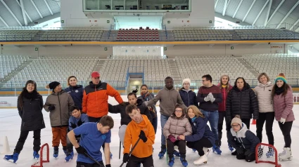 Tour Nacional de Patinaje Inclusivo de la RFEDH