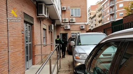 Uno de los detenidos en la operación en Zamora