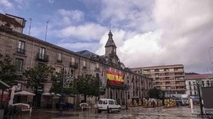 Exterior del Palacio municipal.