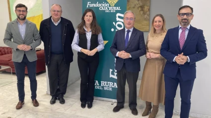 Foto del jurado de los premios de empresa.