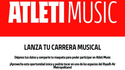 'Atleti Music' el 'talent show' del Atlético de Madrid