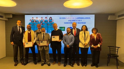 Ganadores y jurado del VI concurso de Campanilleros