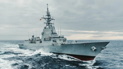 La fragata ‘Almirante Juan de Borbón’ tiene su base en Ferrol