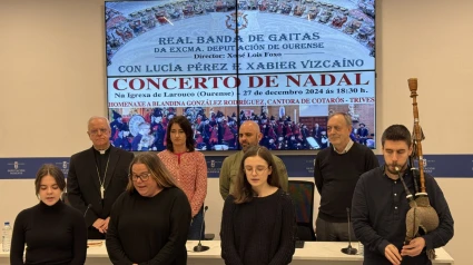 Presentación del Concierto de Navidad