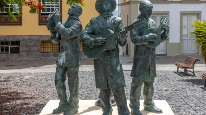 Monumento a Lo Divino en Santa Cruz de La Palma