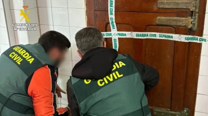 La Guardia Civil de Zamora, en una operación.