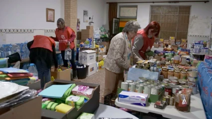 20/12/2024 Cáritas de Mérida-Badajoz ha enviado ya 570.000 euros para ayudar a las familias afectadas por la DANA.Cáritas Diocesana de Mérida-Badajoz ha realizado hasta el momento el envío de 570.000 euros para ayudar a las familias afectadas por la reciente DANA en España.SOCIEDAD ESPAÑA EUROPA EXTREMADURACÁRITAS DIOCESANA DE MÉRIDA-BADAJOZ