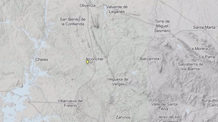 21/12/2024 El temblor ha sido registrado en la localidad pacense de Alconchel la madrugada de este sábado.La localidad pacense de Alconchel ha registrado en la madrugada de este sábado un seísmo de magnitud 1,7 en la escala de Richter, según ha informado el Instituto Geográfico Nacional.SOCIEDAD ESPAÑA EUROPA EXTREMADURAINSTITUTO GEOGRÁFICO NACIONAL