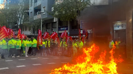 Los sindicatos han desconvocado la huelga de recogida de basuras en Barcelona