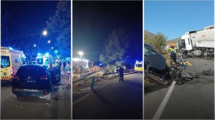 Tres accidente ocurrieron durante la jornada de sábado en Lorca dejando dos fallecidos