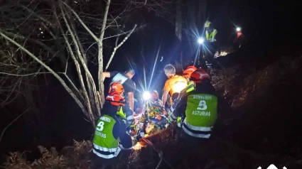 Accidente en Espinaréu