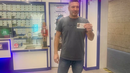 Fernando Alagón, de la administración de los Porches de Galicia