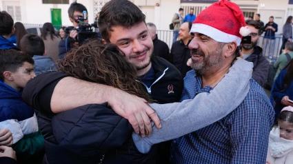 La mitad del Gordo, el 72.480, ha ido parar al club de baloncesto madrileño Distrito Olímpico