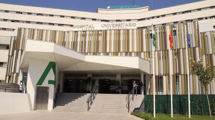 Fachada del Hospital Virgen Macarena.