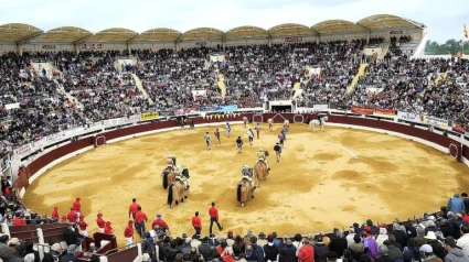 Plaza de toros de Vic-Fezensac (Francia)