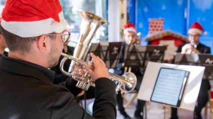 Concierto navideño en el Hospital