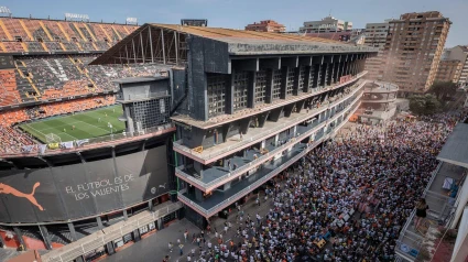 Libertad VCF quiere un Mestalla vacío ante el Real Madrid